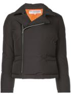 Comme Des Garçons Vintage Puffer Biker Jacket - Black