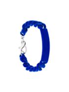 Mm6 Maison Margiela Chain Bracelet, Women's, Size: Medium, Blue