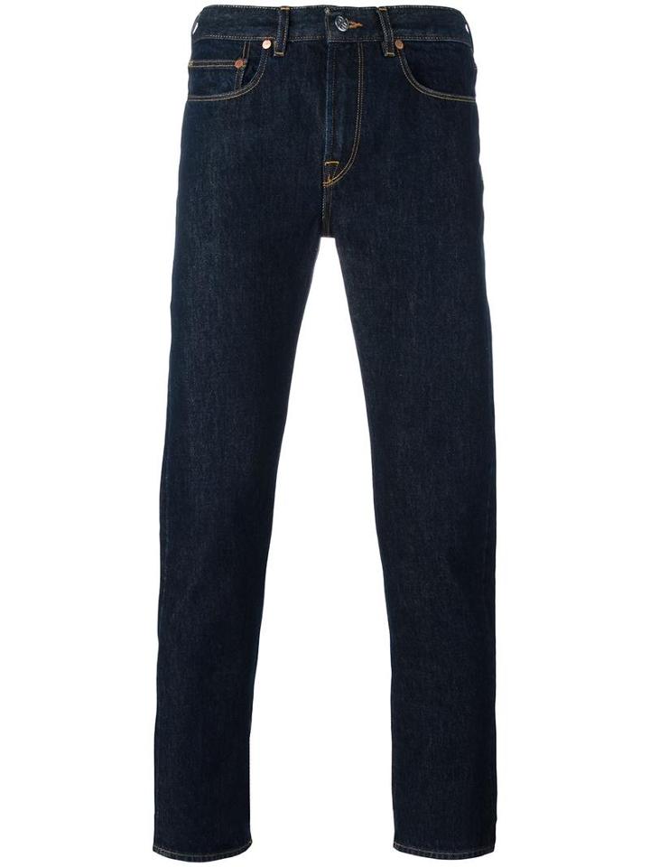 Ps By Paul Smith Slim-fit Jeans, Men's, Size: 31/30, Blue, Organic Cotton