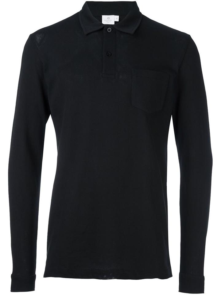 Sunspel 'l/s Riviera' Polo Shirt
