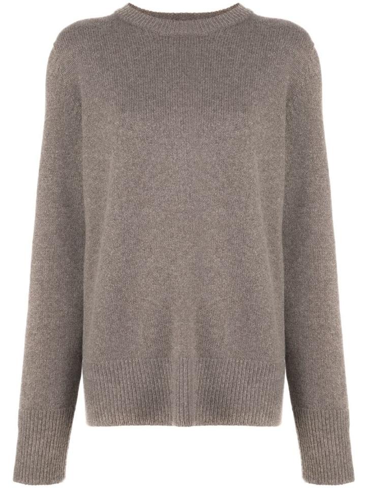 The Row Relaxed Fit Jumper - Grey