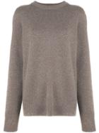 The Row Relaxed Fit Jumper - Grey