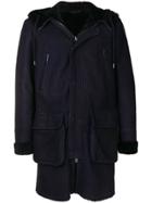 Desa 1972 Loose Fitted Coat - Blue