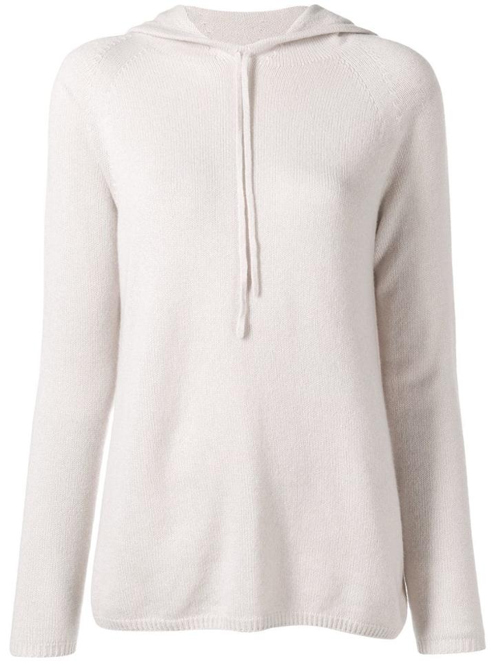's Max Mara Meris Hooded Jumper - Neutrals