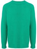 A.p.c. Fine Knit Sweater - Green