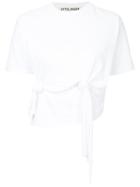 Ottolinger Front Knot T-shirt - White