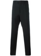 Gucci Straight-leg Evening Trousers, Size: 50, Black, Viscose/wool/mohair