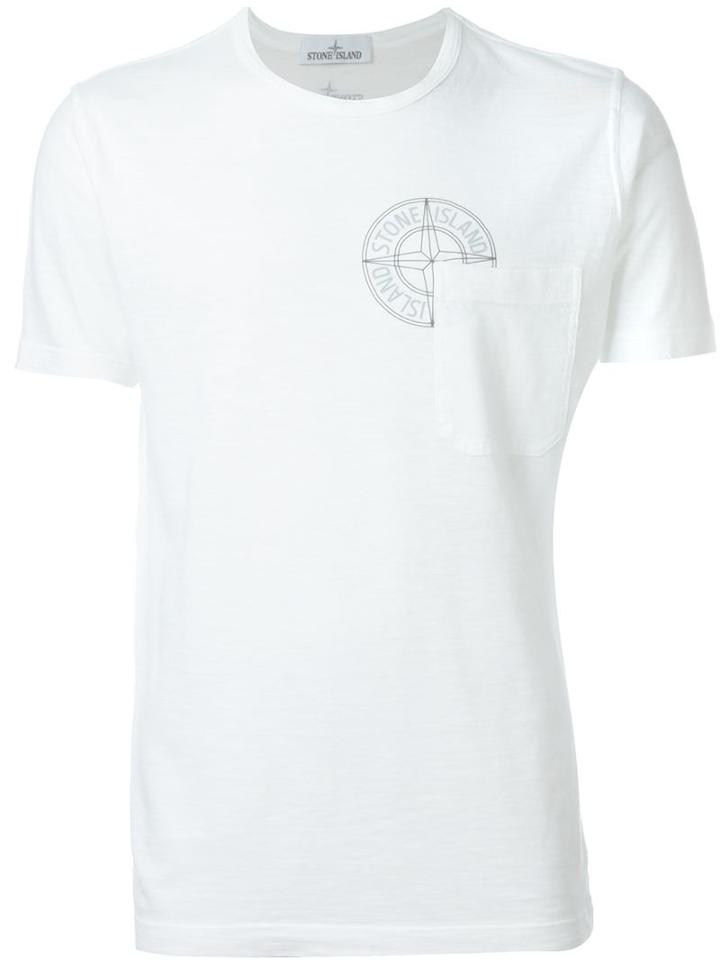Stone Island Chest Pocket T-shirt