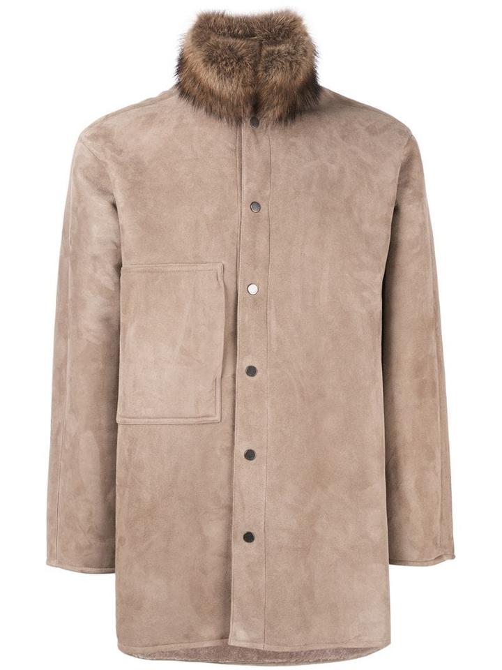 Liska Alfredo Coat - Neutrals