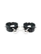 Absidem Petite Studded Janice Cuffs - Black