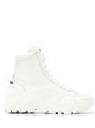 Joshua Sanders Hi-top Donna Sneakers - White