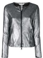 Giorgio Brato Metallic Zipped Jacket
