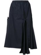 Renli Su A-line Skirt, Women's, Size: Small, Blue, Cotton