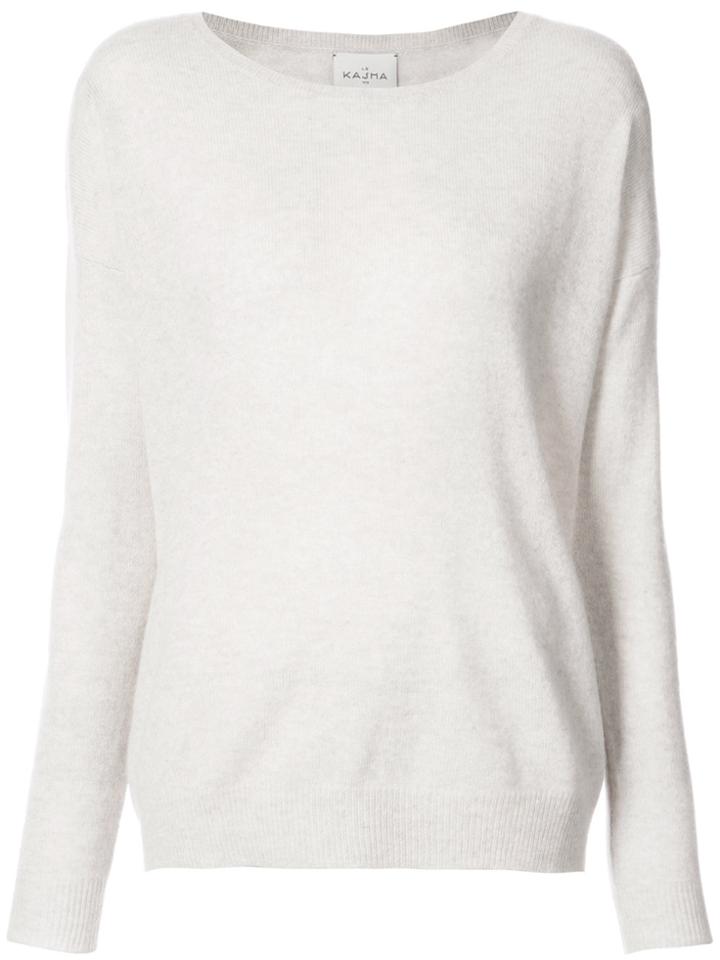 Le Kasha Relaxed Jumper - Nude & Neutrals