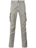 Incotex - Cargo Pocket Trousers - Men - Cotton/spandex/elastane - 33, Grey, Cotton/spandex/elastane