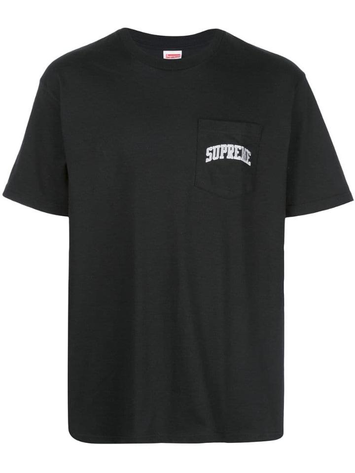 Supreme Raiders 47 Pocket Tee - Black