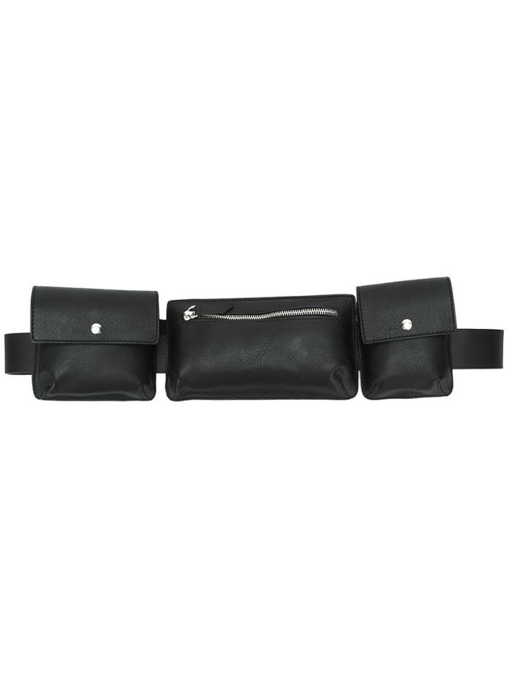 Ymc Cargo Belt - Black