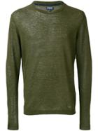 Woolrich Long-sleeve Fitted Sweater - Green