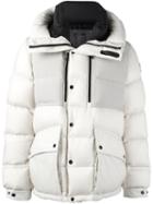Moncler Colour Block Padded Jacket, Men's, Size: 3, Nude/neutrals, Cotton/feather Down/polyamide/polyester