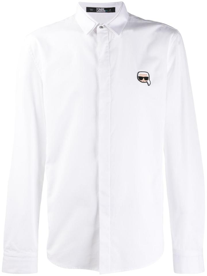 Karl Lagerfeld K/ikonic Shirt - White