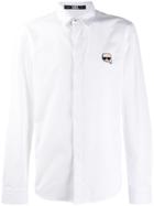 Karl Lagerfeld K/ikonic Shirt - White