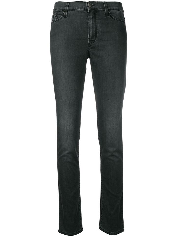 Karl Lagerfeld Classic Skinny Jeans - Black