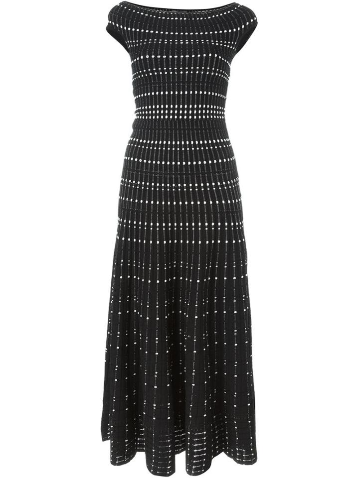 Alexander Mcqueen Off The Shoulder Evening Dress