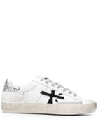Premiata Side Logo Sneakers - White