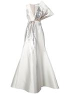 Sachin & Babi Barrie Gown - White