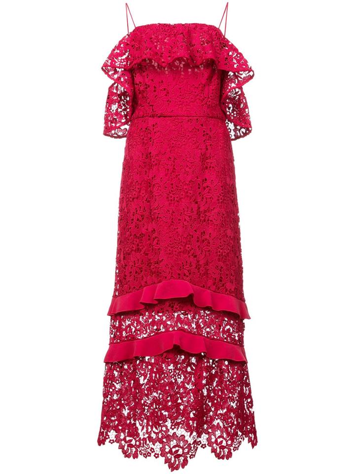 Rachel Zoe Poppy Dress - Red
