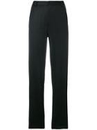 Seen Flared Tailored Trousers - Black