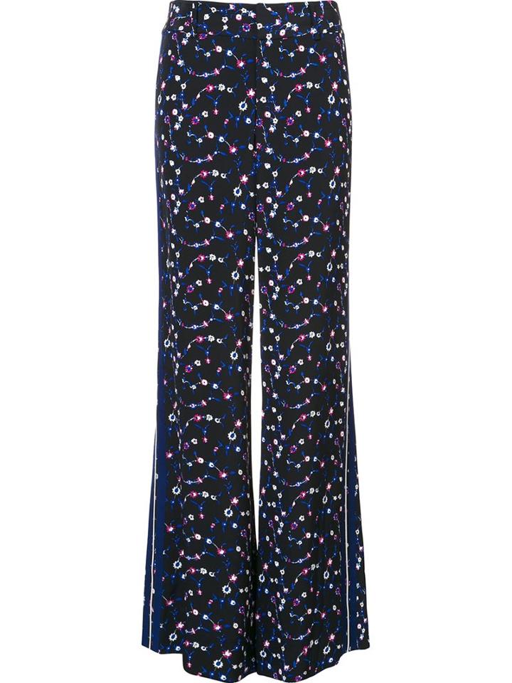 Derek Lam 10 Crosby Pyjama Style Trousers, Women's, Size: 8, Black, Silk