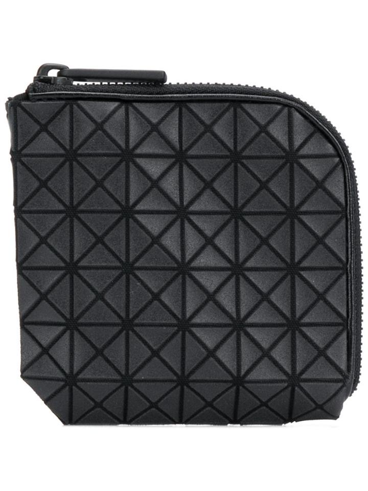 Bao Bao Issey Miyake Prism Zipped Coin Purse - Black