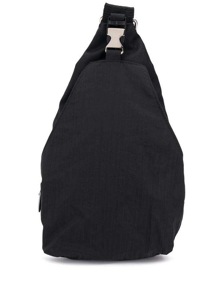Cottweiler Buckled Body Bag - Black