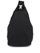 Cottweiler Buckled Body Bag - Black
