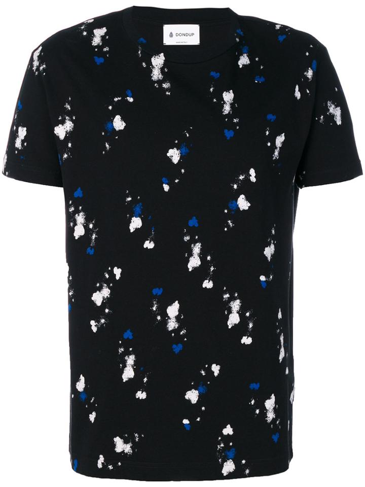 Dondup Printed T-shirt - Black