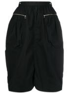 Ambush Parachute High-waisted Skirt - Black