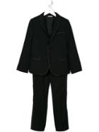 Dolce & Gabbana Kids Two-piece Suit, Toddler Boy's, Size: 4 Yrs, Black