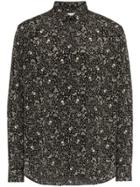 Saint Laurent Mexican-print Shirt - Black
