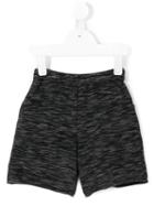 Douuod Kids - Casual Shorts - Kids - Cotton/acrylic/polyamide/viscose - 18 Mth, Black