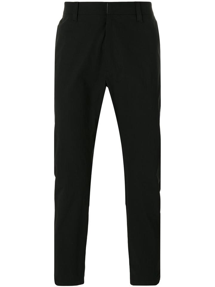 Diesel - Driver Form Trousers - Men - Cotton/spandex/elastane - 31, Black, Cotton/spandex/elastane