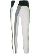 No Ka' Oi - Neon Detail Leggings - Women - Polyamide/spandex/elastane - L, Polyamide/spandex/elastane