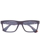 Prada Eyewear - Square Glasses - Unisex - Acetate - 56, Black, Acetate