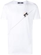 Karl Lagerfeld Ikonik Karl Seam T-shirt - White