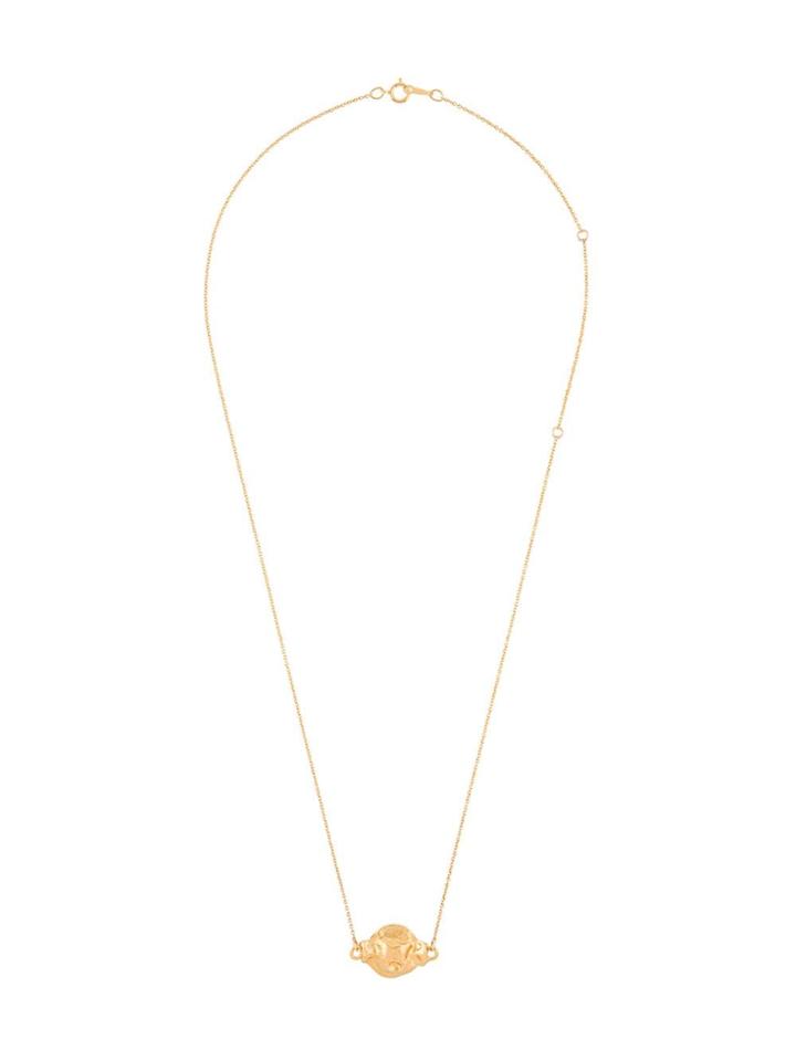 Alighieri La Mamma Necklace - Gold