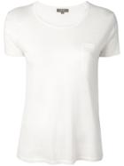 N.peal Superfine Knitted Top - White