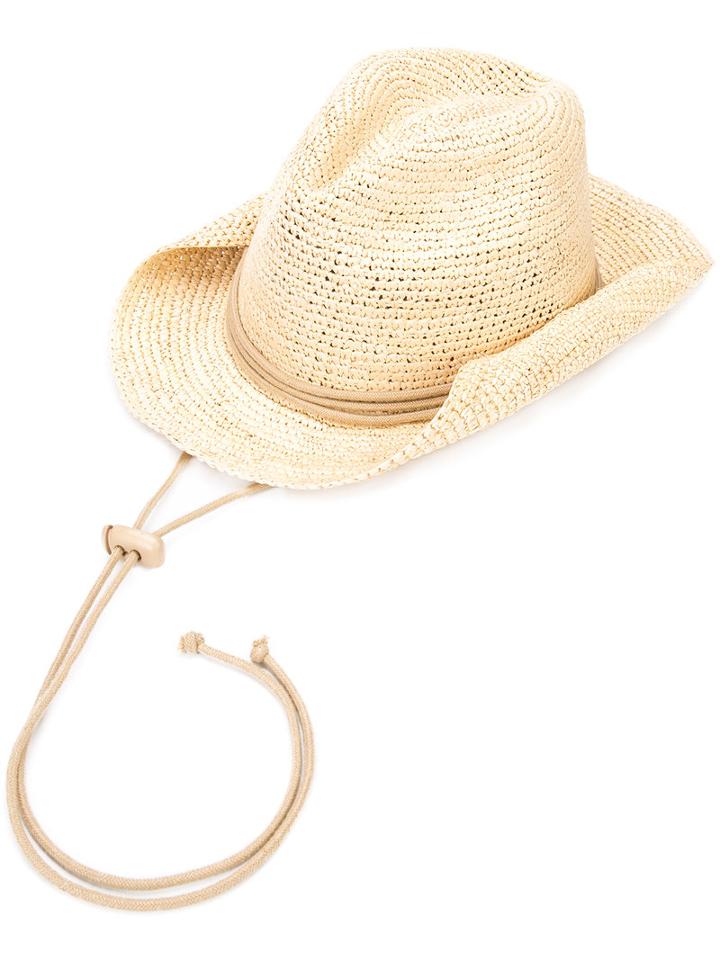 Sensi Studio - Panama Safari Hat - Women - Straw - M, Nude/neutrals, Straw