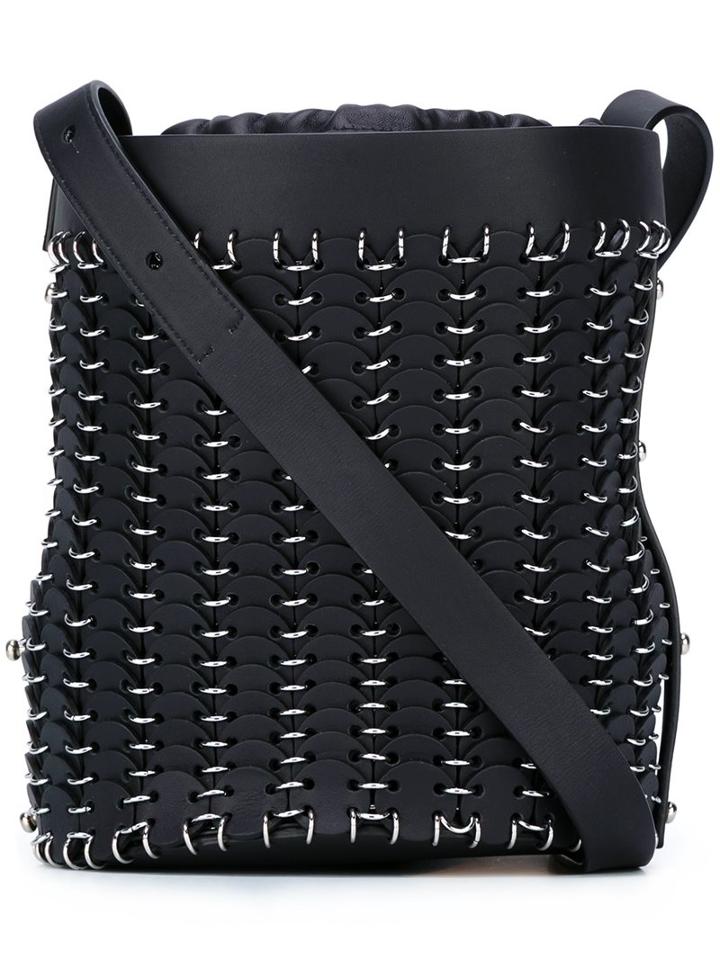 Paco Rabanne Chain-mail Bucket Shoulder Bag