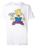 Off-white Simpsons Embroidered T-shirt