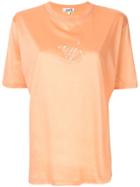 Hermès Vintage Short Sleeve Tops - Orange